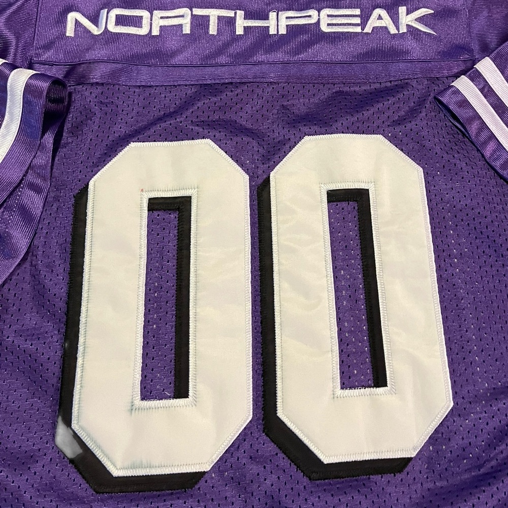 Northpeak Purple Football #00 Jersey | Men's 2XL - Picture 5 of 6